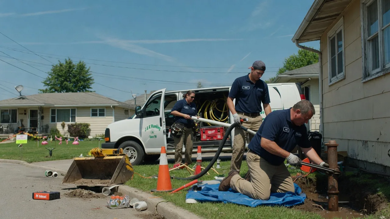 Emergency Plumber in Washington, PA near me